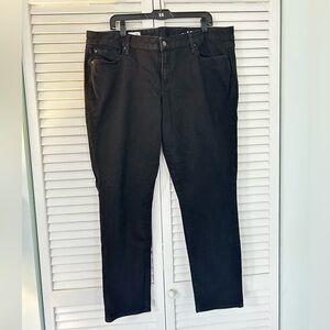 GAP Black Skinny Jeans